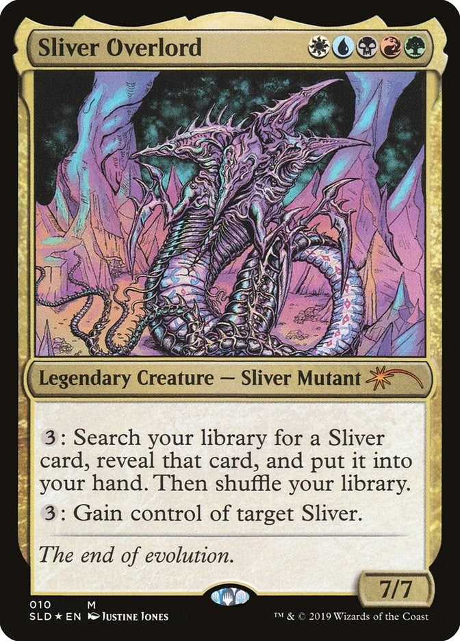 Sliver Overlord (10) (SLD)