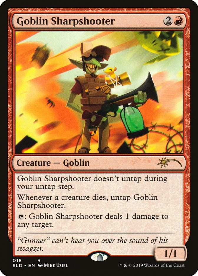 Goblin Sharpshooter (18) (SLD)