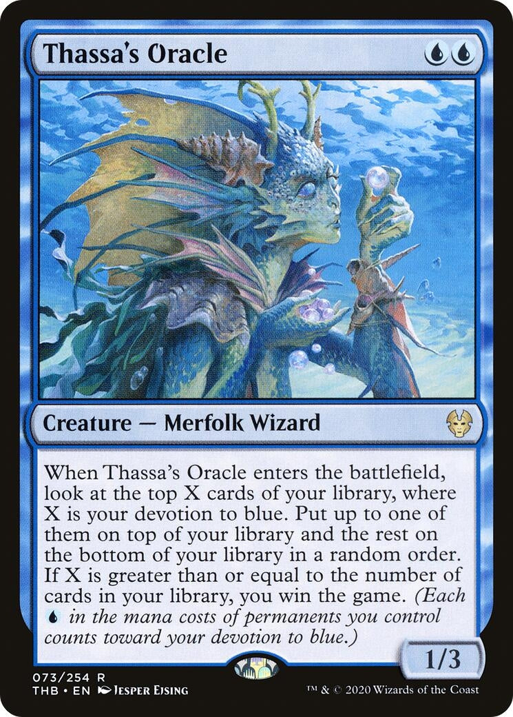 Thassa's Oracle (73) (THB)