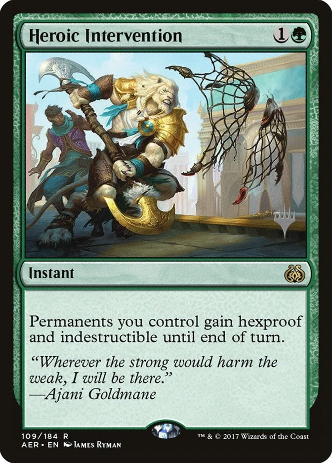 Heroic Intervention (109) (PPTHB)