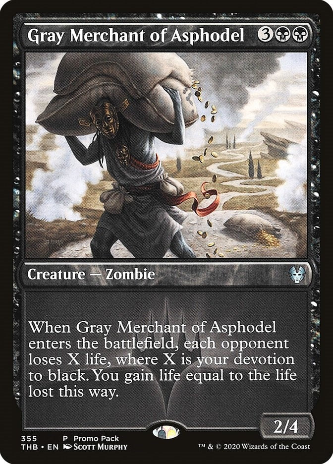 Gray Merchant of Asphodel (355) (PPTHB)
