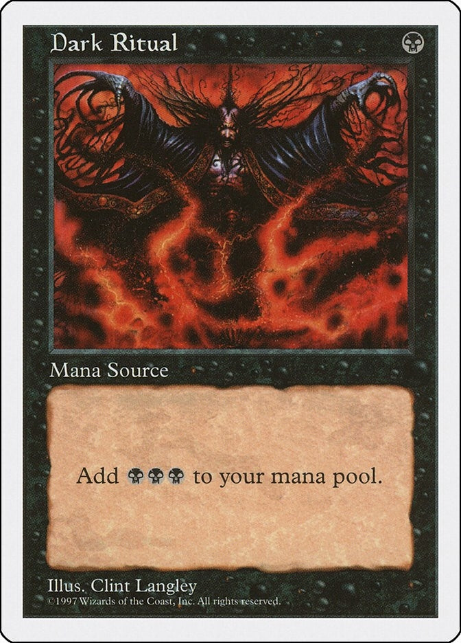 Dark Ritual (5ED)