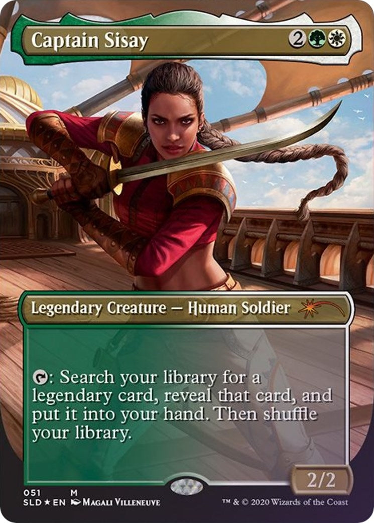 Captain Sisay (051) (51) (SLD)