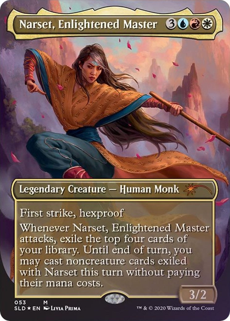 Narset, Enlightened Master (53) (SLD)