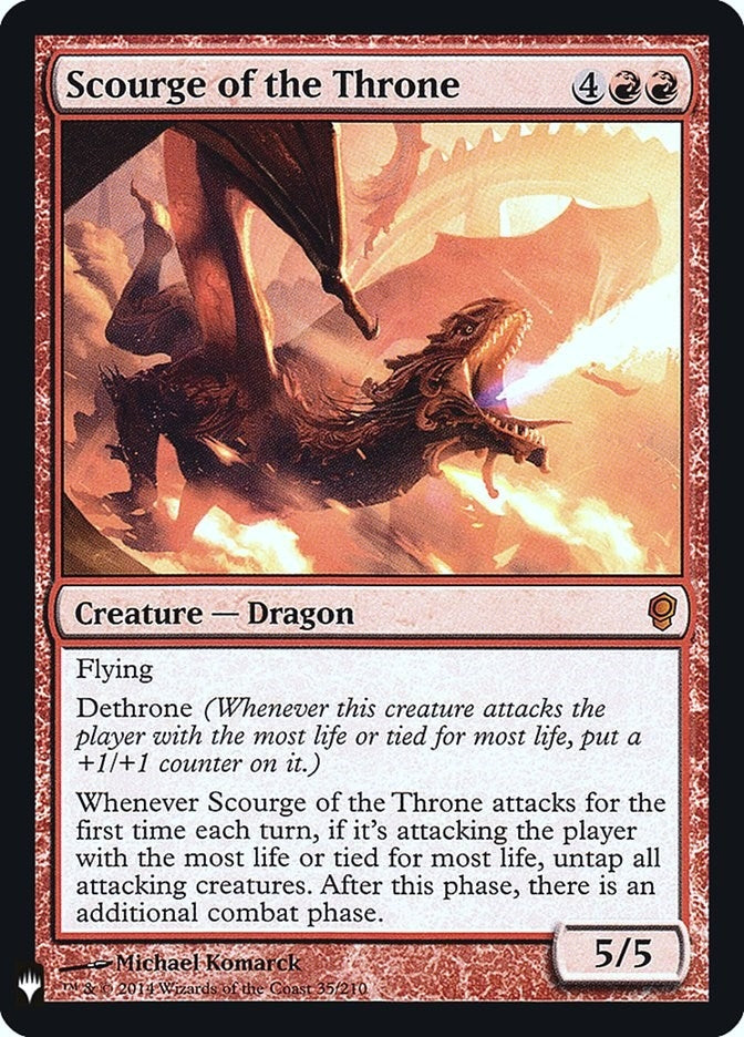 Scourge of the Throne (35) (LIST)