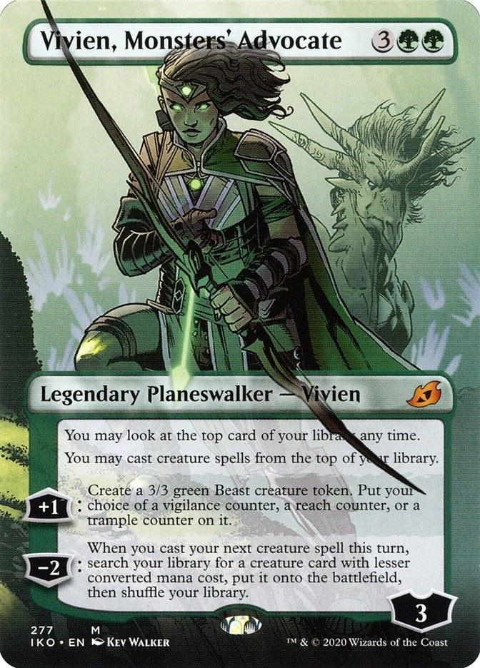 Vivien, Monsters' Advocate (Borderless) (277) (IKO)