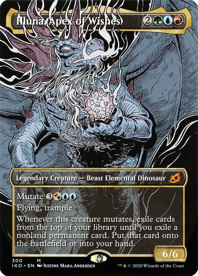 Illuna, Apex of Wishes (Showcase) (300) (IKO)