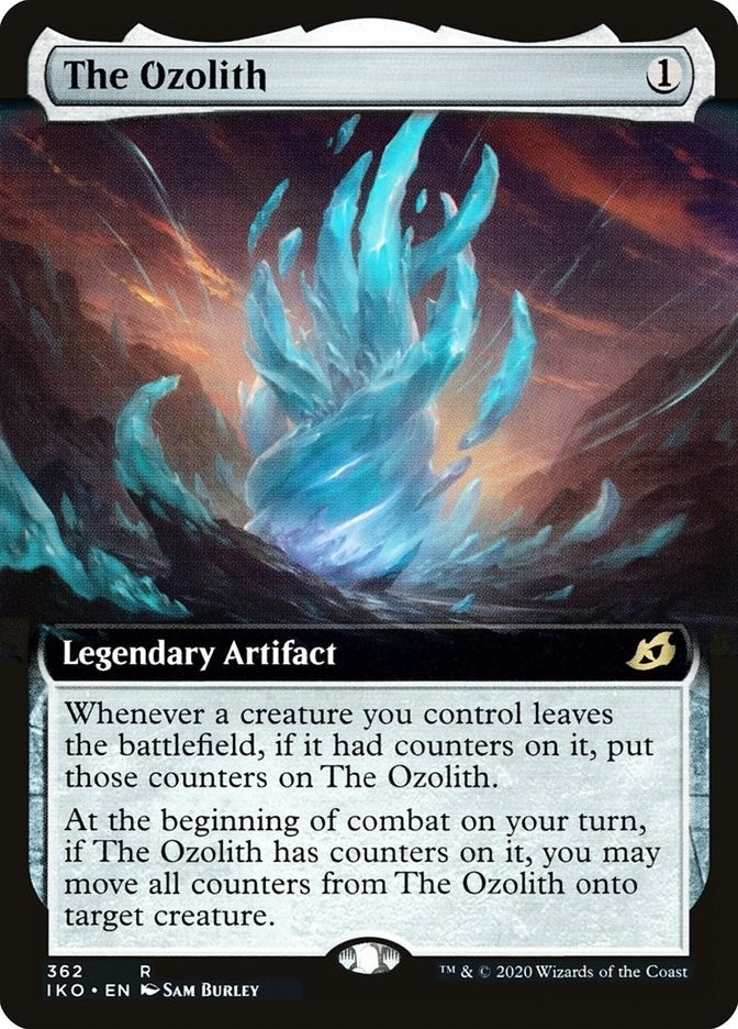 The Ozolith (Extended Art) (362) (IKO)