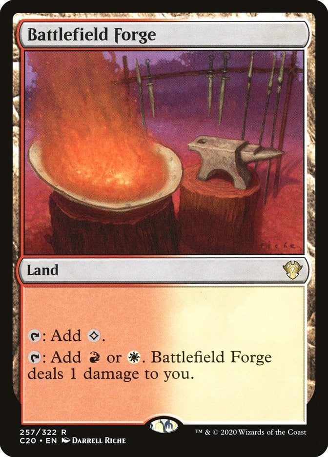 Battlefield Forge (257) (C20)