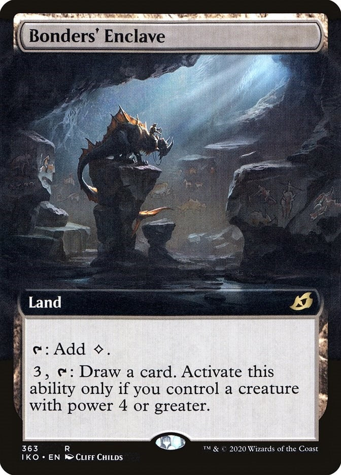 Bonders' Enclave (Extended Art) (363) (IKO)