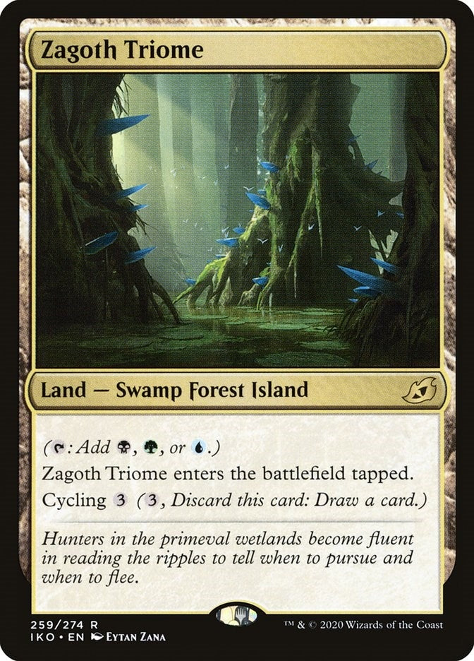 Zagoth Triome (259) (IKO)