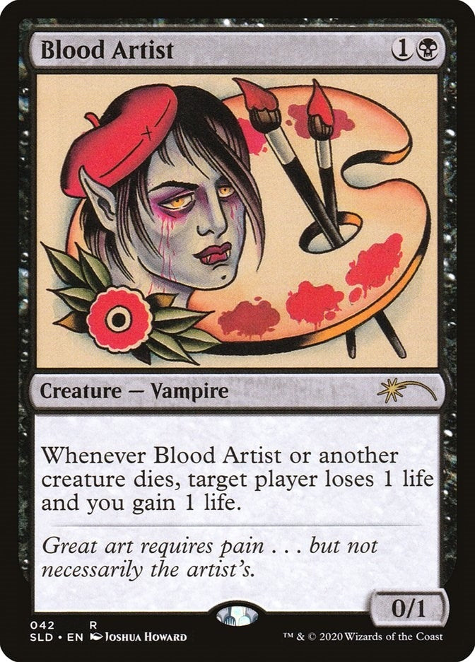 Blood Artist (42) (SLD)