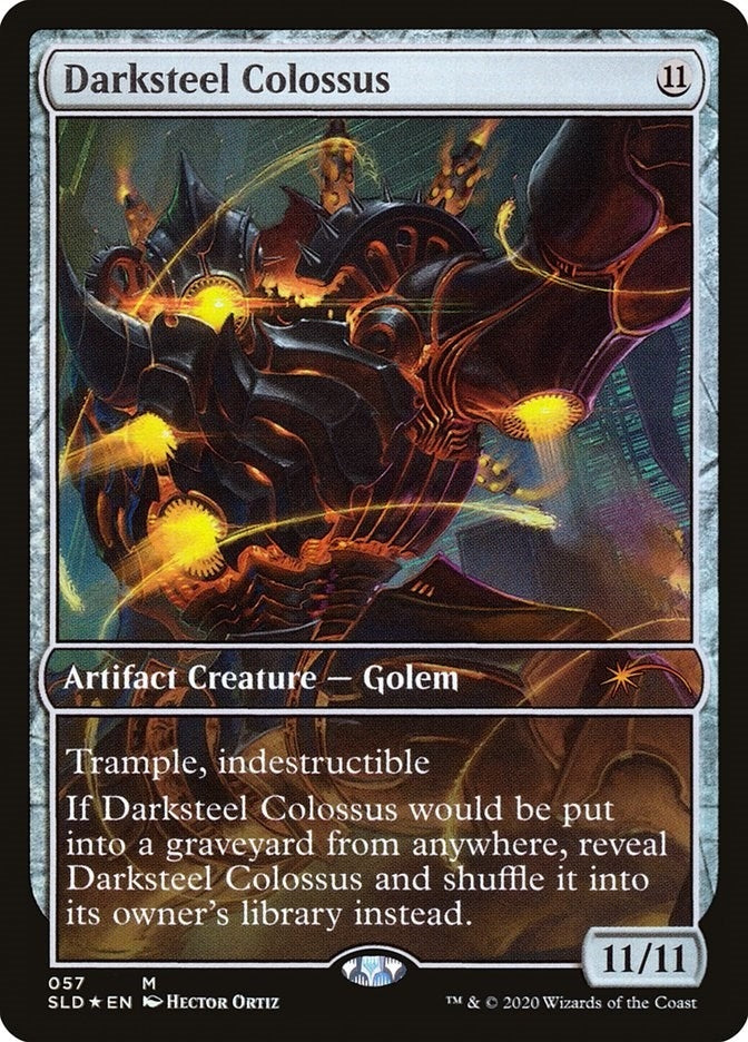 Darksteel Colossus (57) (SLD)