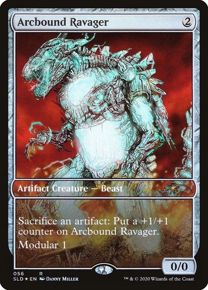 Arcbound Ravager (56) (SLD)
