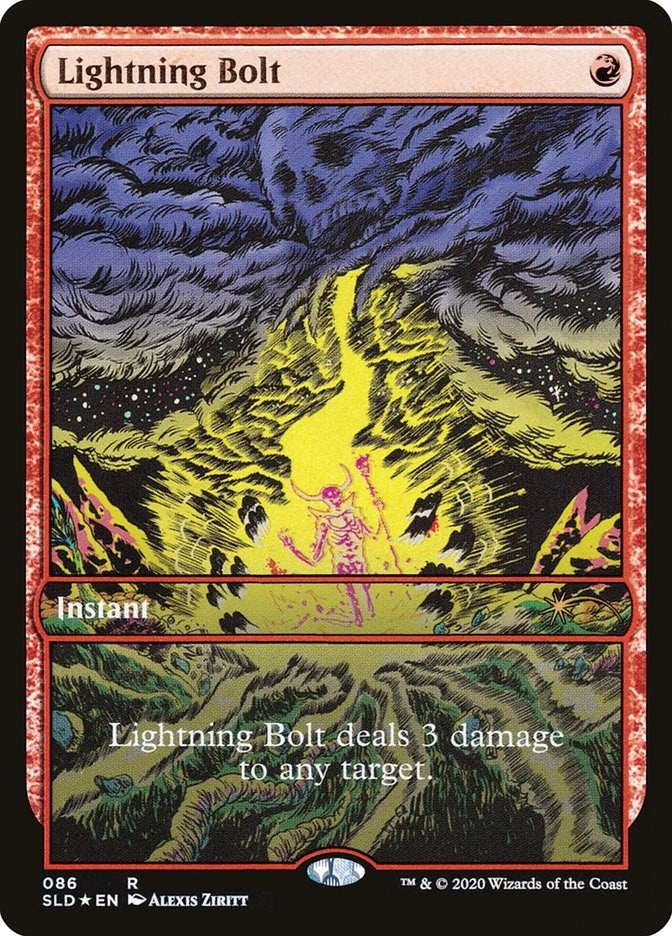 Lightning Bolt (086) (86) (SLD)