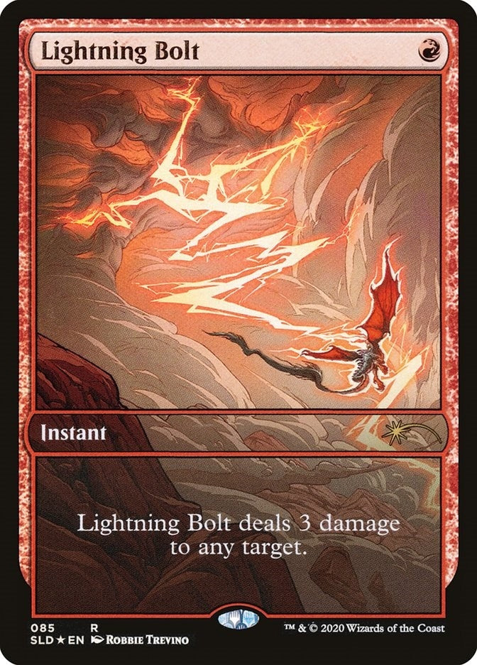 Lightning Bolt (085) (85) (SLD)
