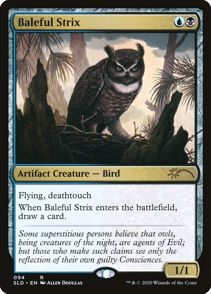 Baleful Strix (94) (SLD)
