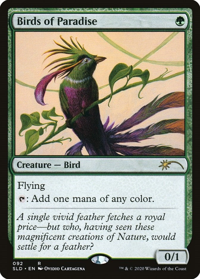 Birds of Paradise (92) (92) (SLD)