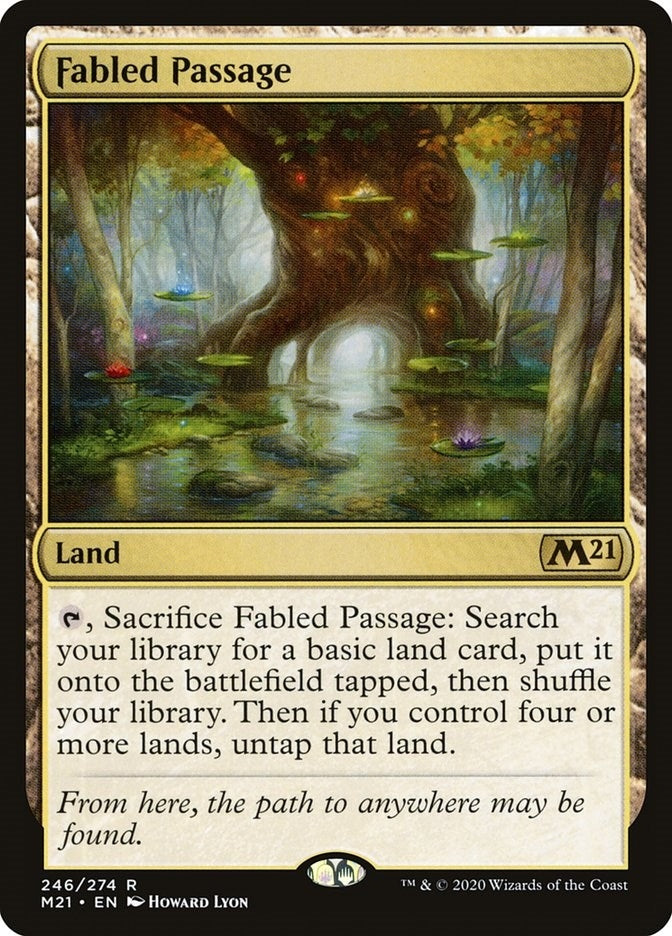Fabled Passage (246) (M21)
