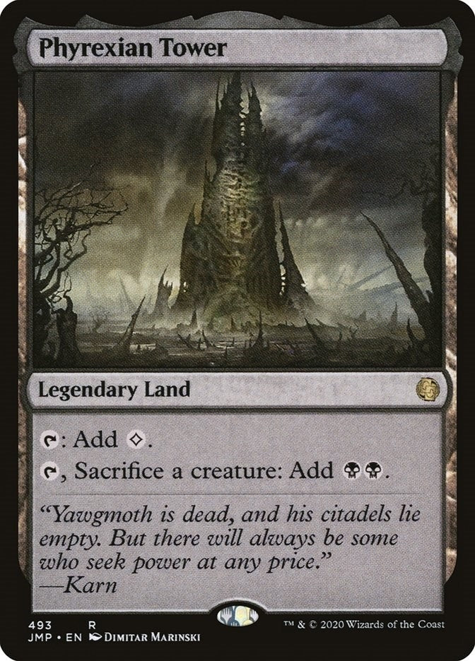 Phyrexian Tower (493) (JMP)
