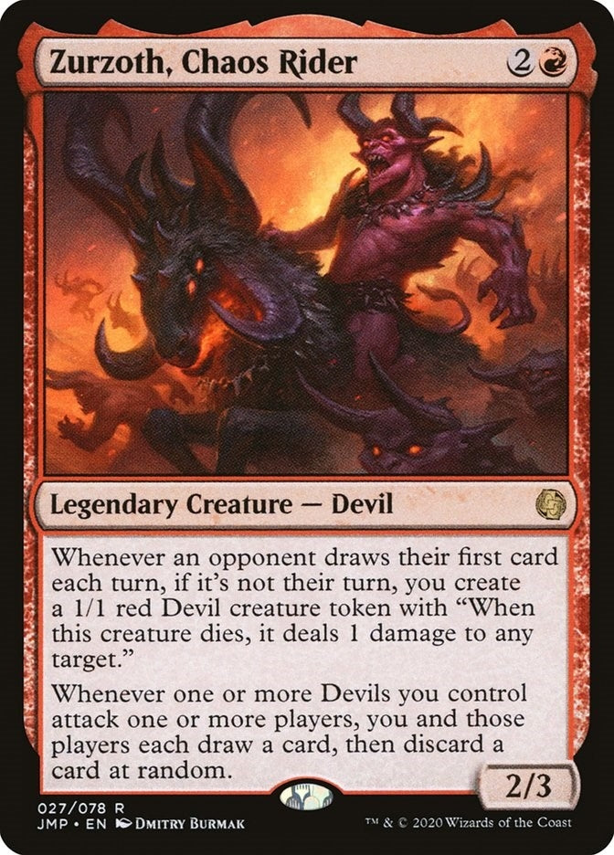 Zurzoth, Chaos Rider (27) (JMP)