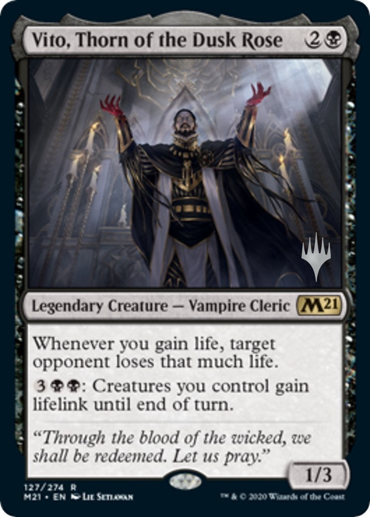 Vito, Thorn of the Dusk Rose (127) (PPM21)