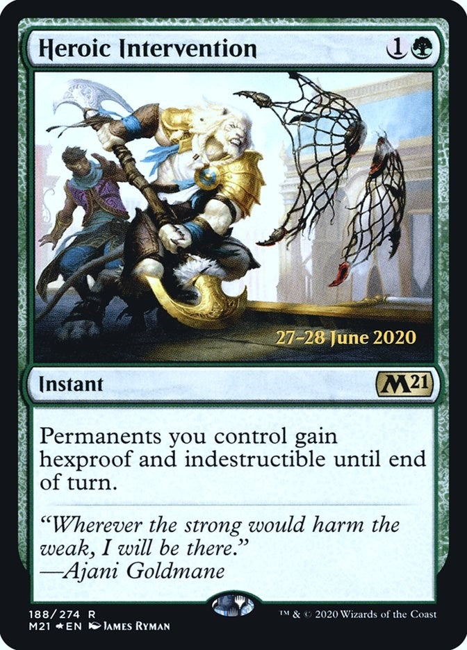Heroic Intervention (M21) (188) (PRE)