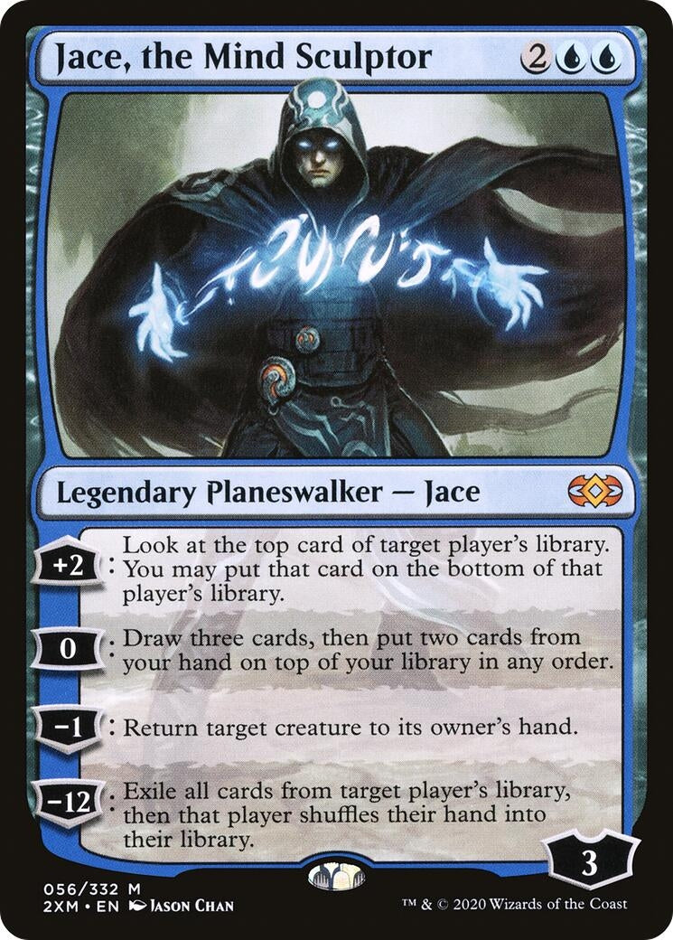Jace, the Mind Sculptor (56) (2XM)