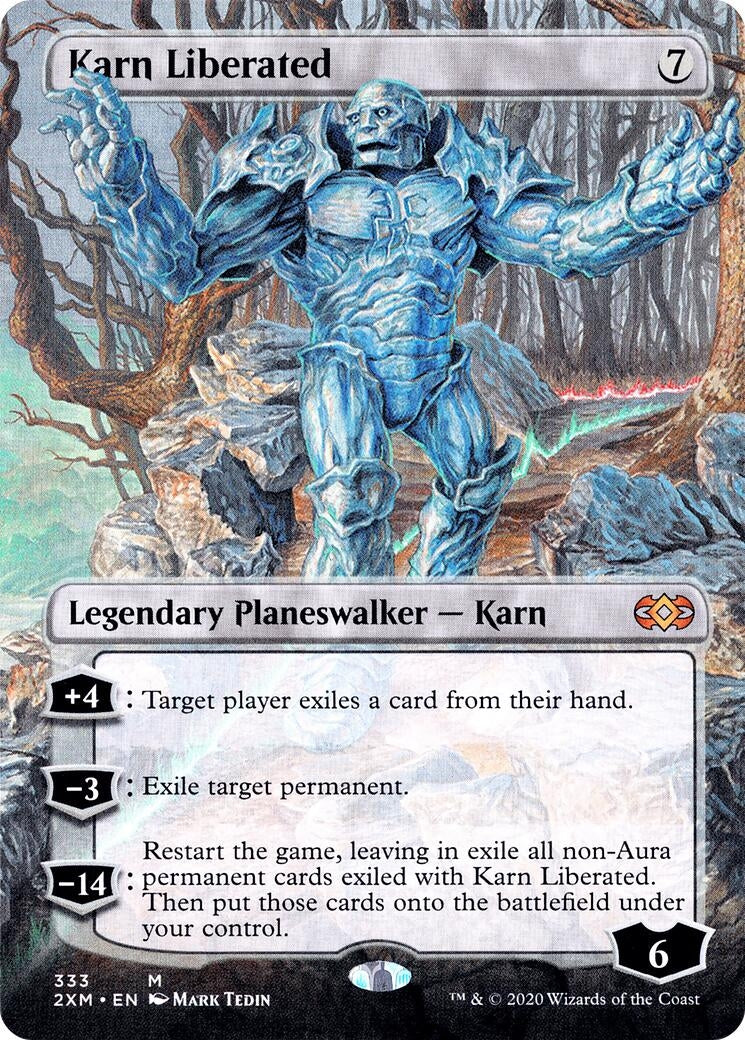 Karn Liberated (Borderless) (333) (2XM)