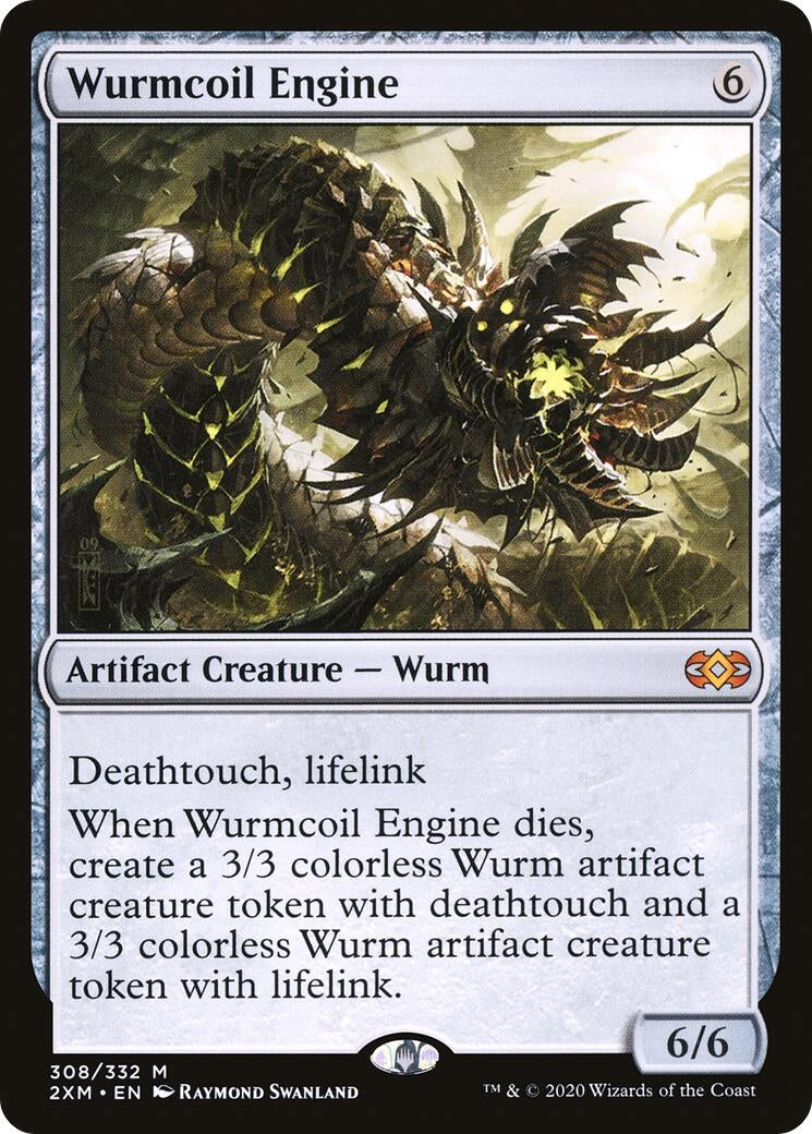 Wurmcoil Engine (308) (2XM)