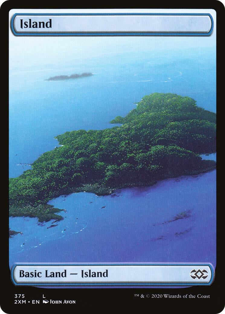 Island (375) (375) (2XM)