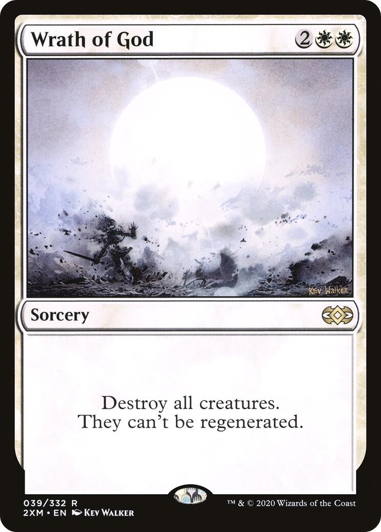 Wrath of God (39) (2XM)