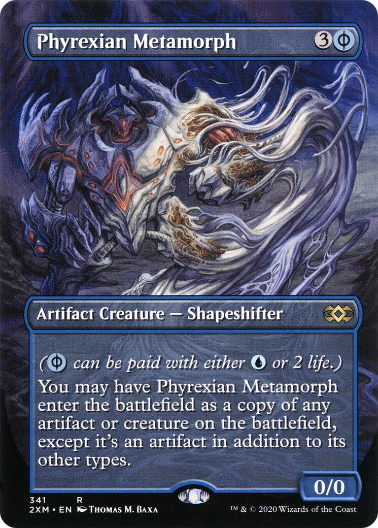 Phyrexian Metamorph (Borderless) (341) (2XM)
