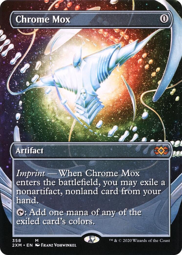 Chrome Mox (Borderless) (358) (2XM)
