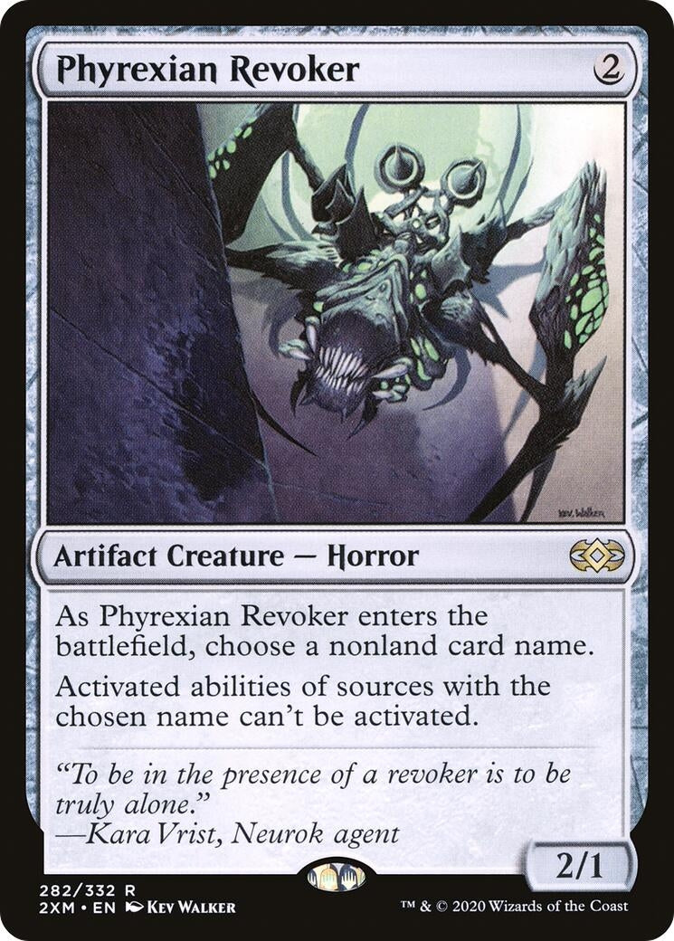 Phyrexian Revoker (282) (2XM)