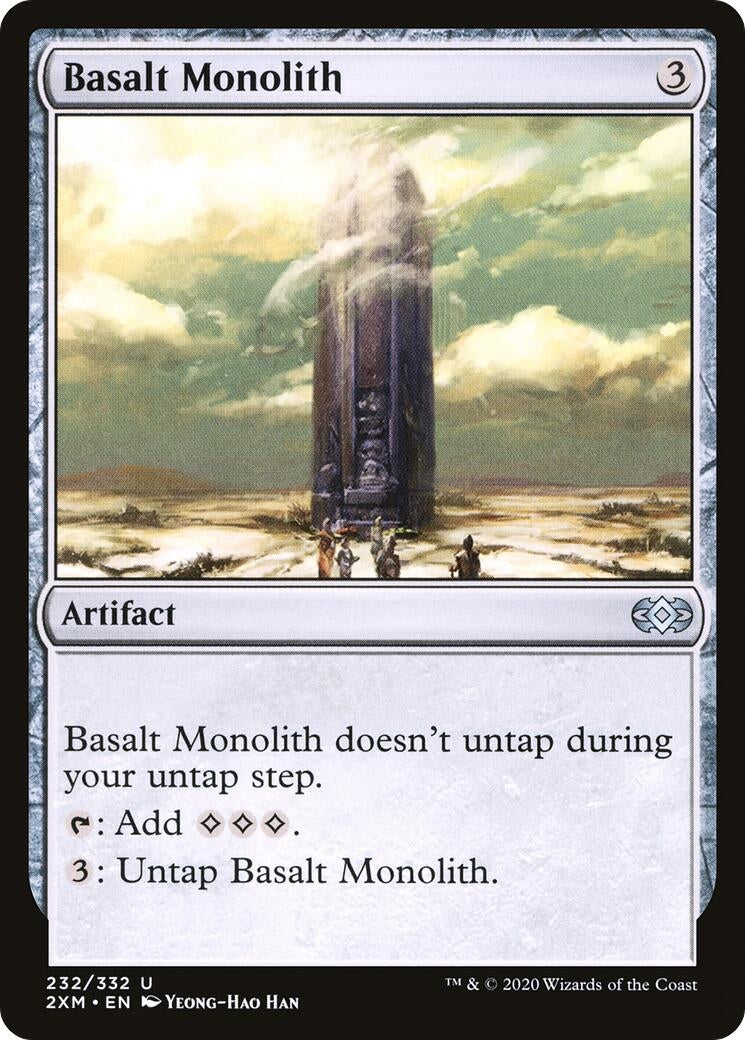 Basalt Monolith (232) (2XM)