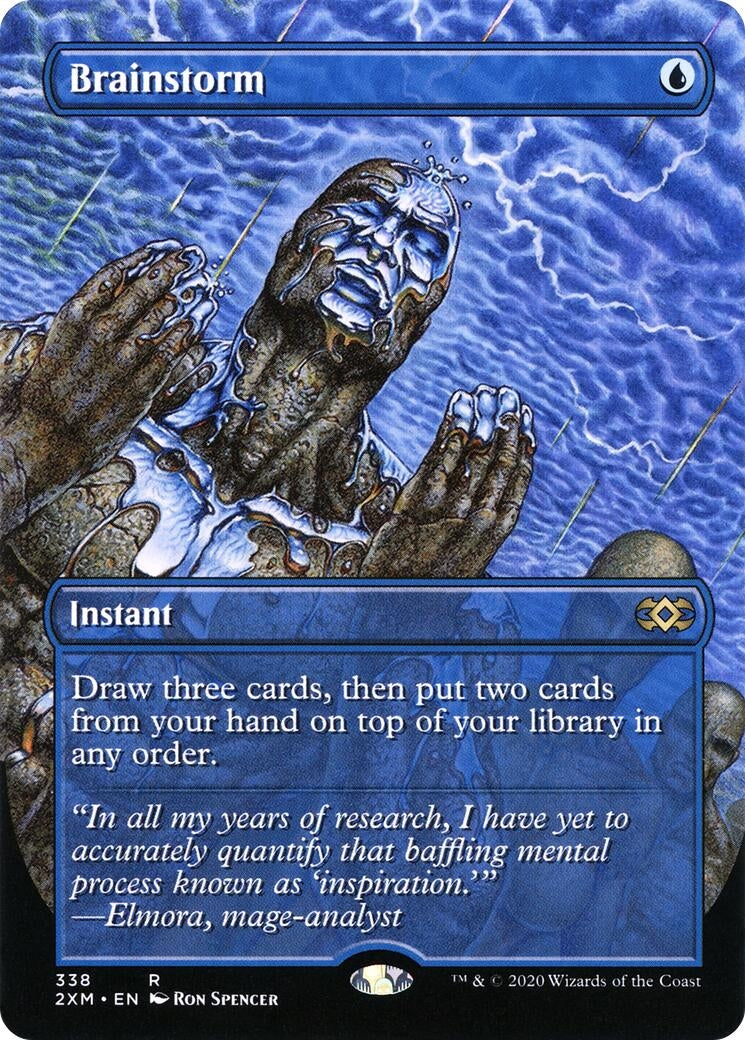 Brainstorm (Borderless) (338) (2XM)