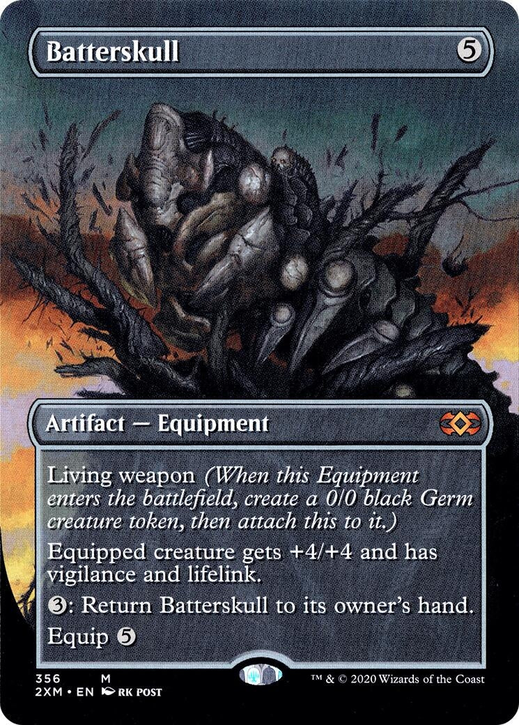 Batterskull (Borderless) (356) (2XM)