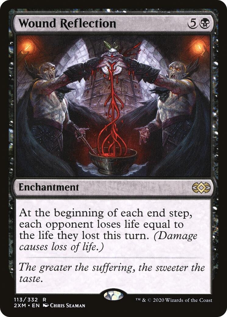 Wound Reflection (113) (2XM)