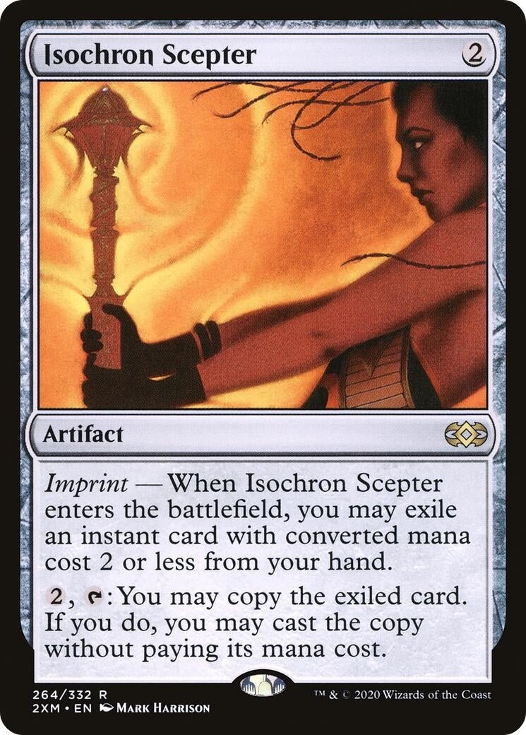 Isochron Scepter (264) (2XM)