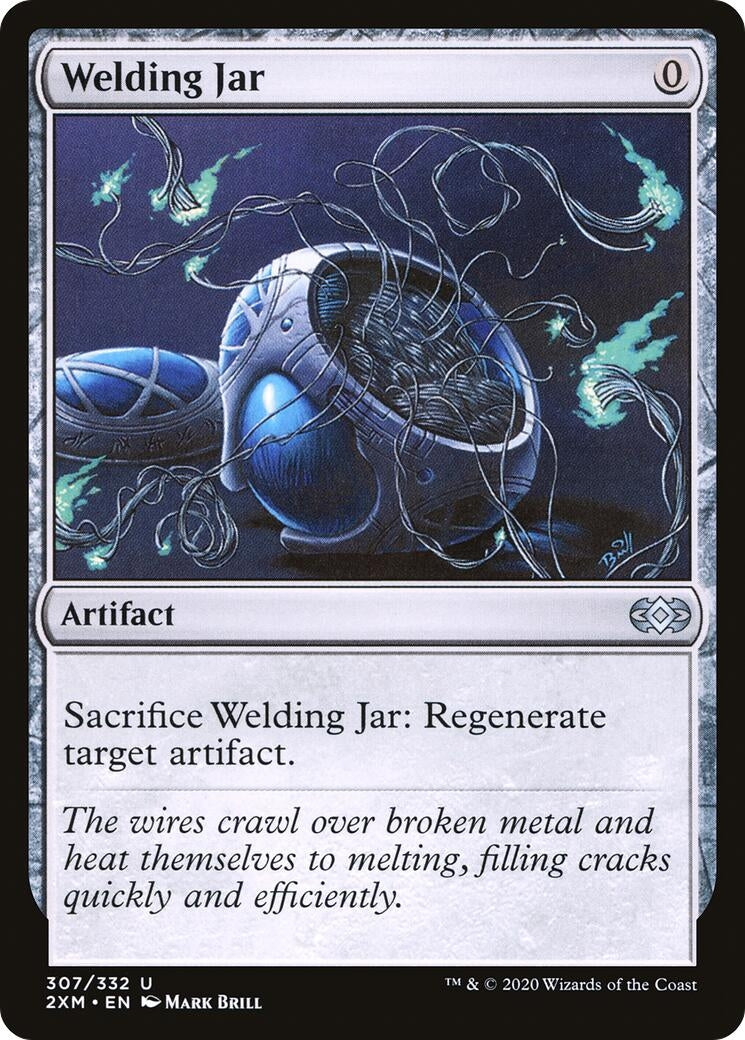 Welding Jar (307) (2XM)