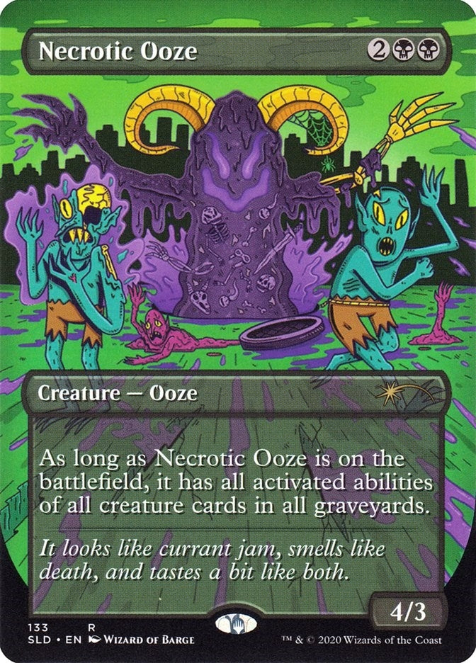 Necrotic Ooze (133) (SLD)