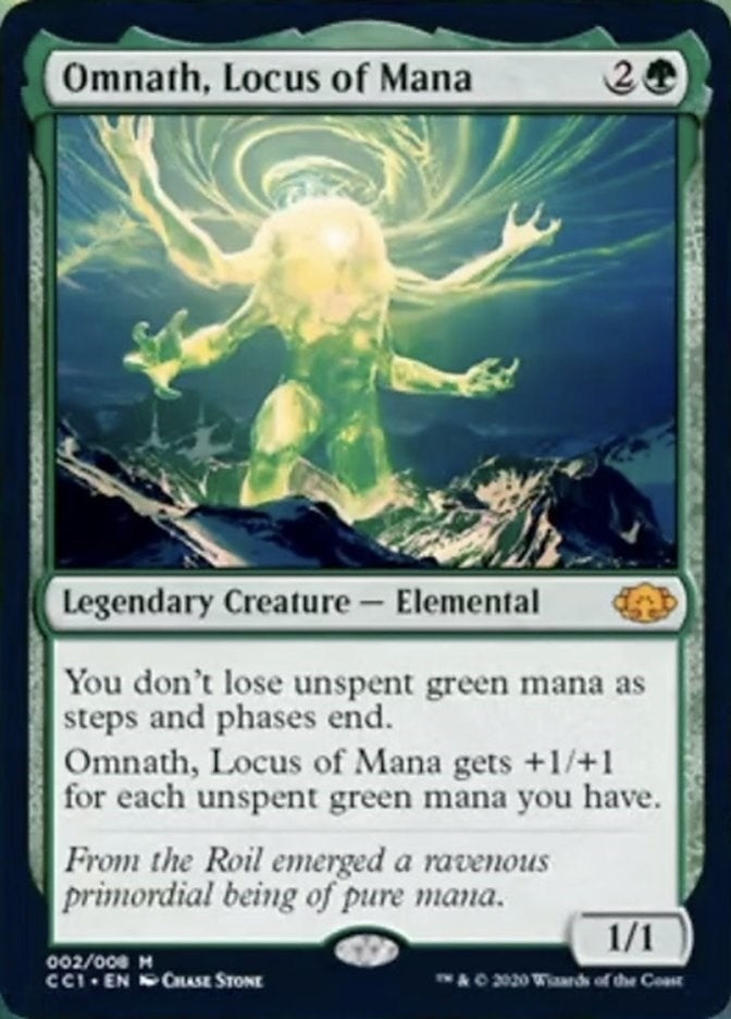 Omnath, Locus of Mana (2) (CC1)