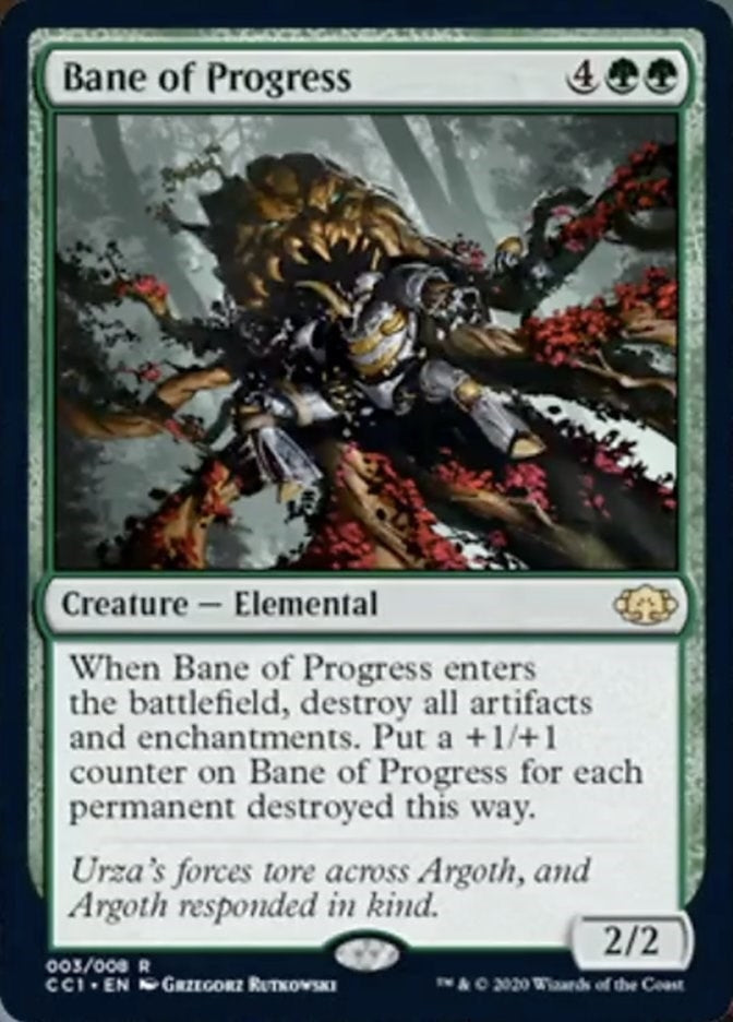 Bane of Progress (3) (CC1)