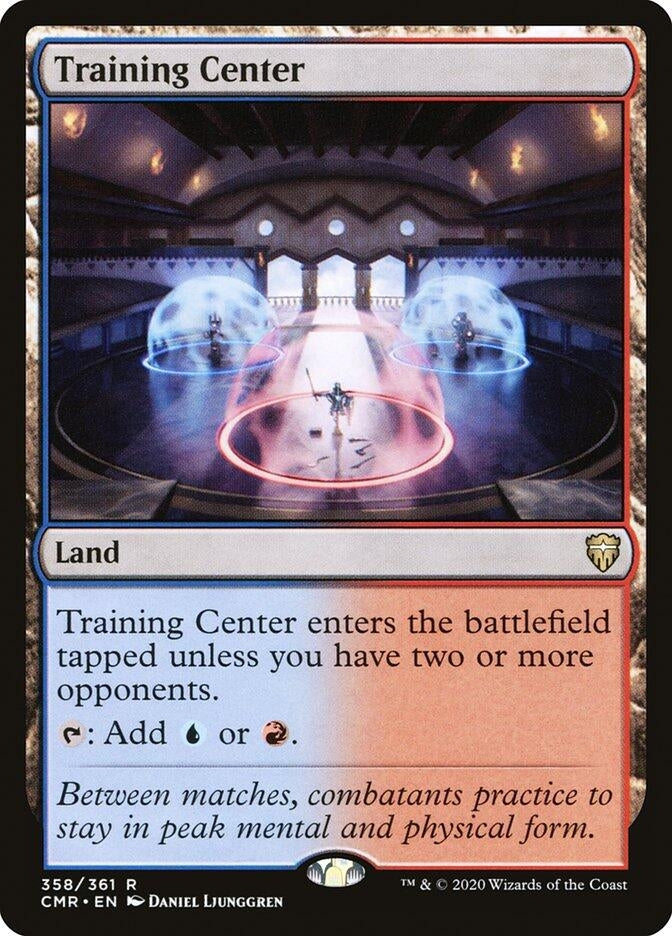 Training Center (358) (CMR)