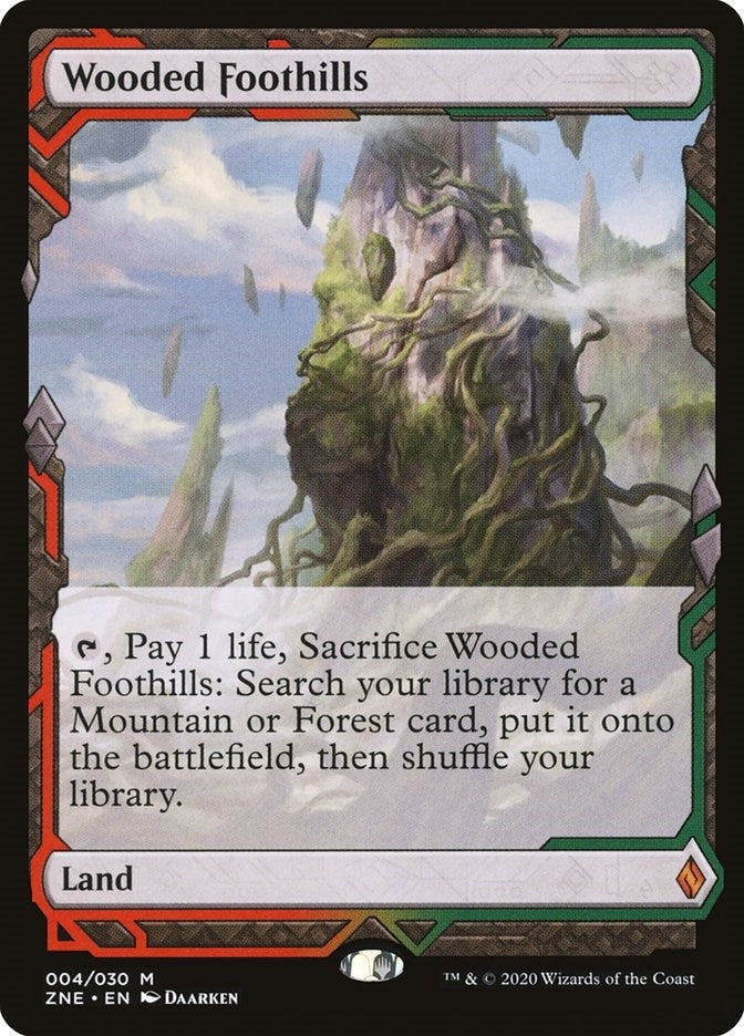 Wooded Foothills (4) (ZNE)