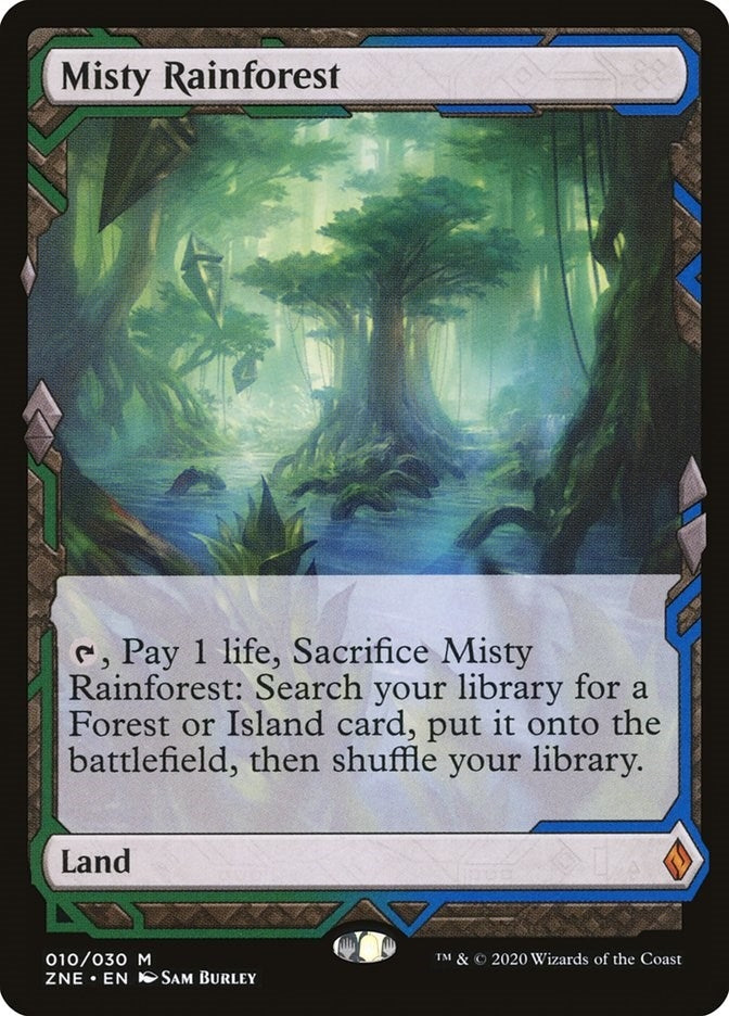Misty Rainforest (10) (ZNE)