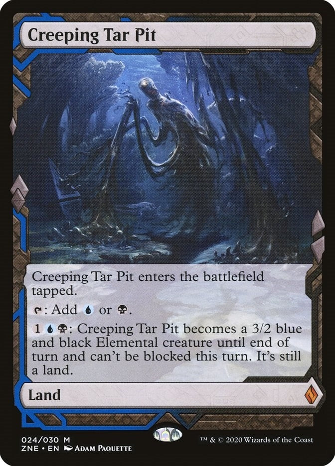 Creeping Tar Pit (24) (ZNE)