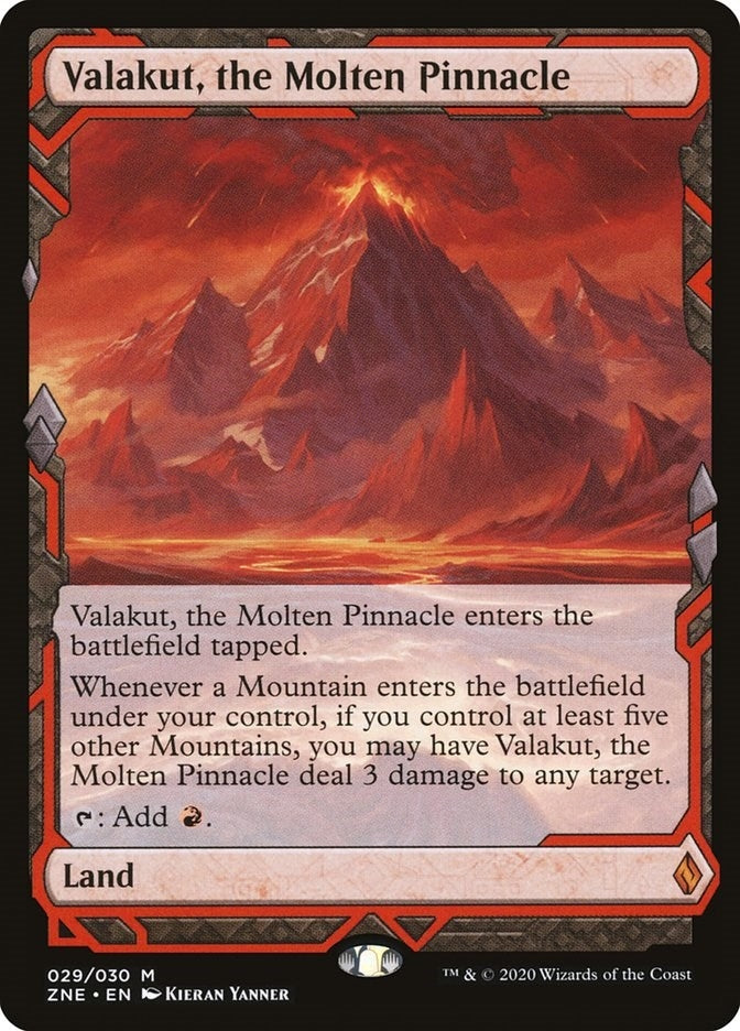 Valakut, the Molten Pinnacle (29) (ZNE)