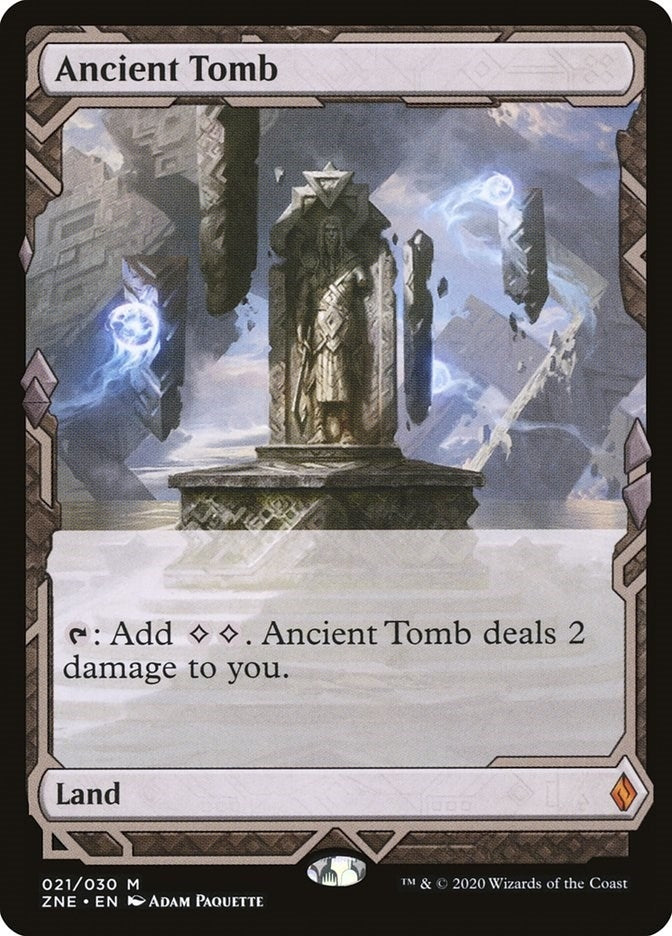 Ancient Tomb (21) (ZNE)